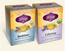 Skin detox yogi tea